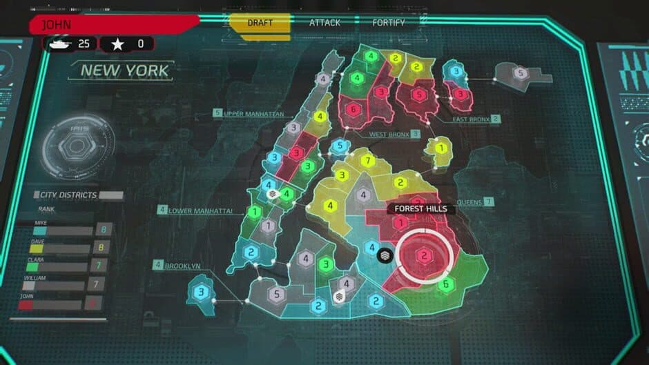Risk: Urban Assault screenshot 1