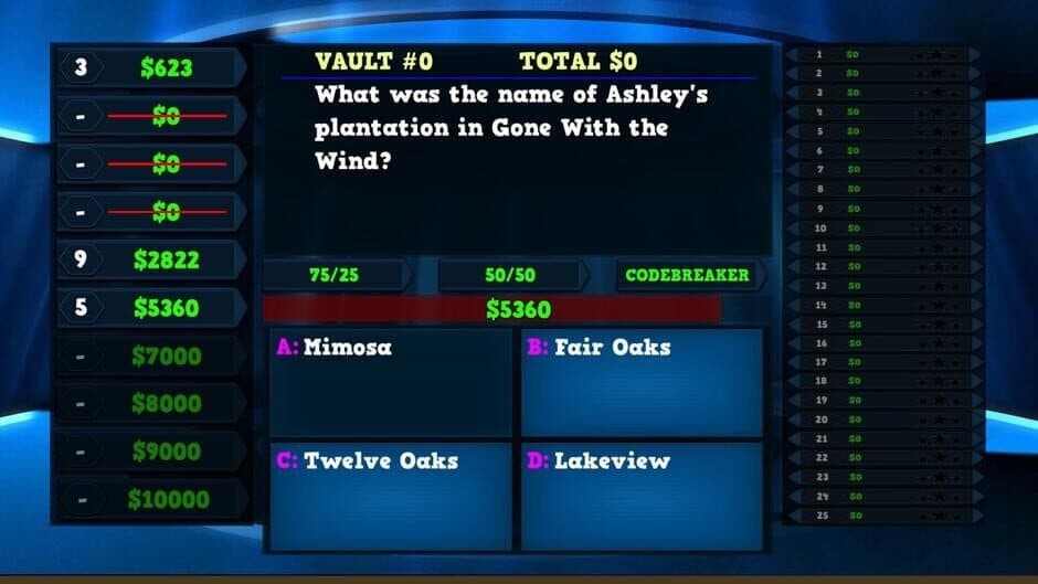 Trivia Vault Literature Trivia screenshot 1