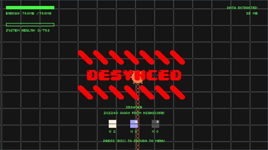 Segfault screenshot 2