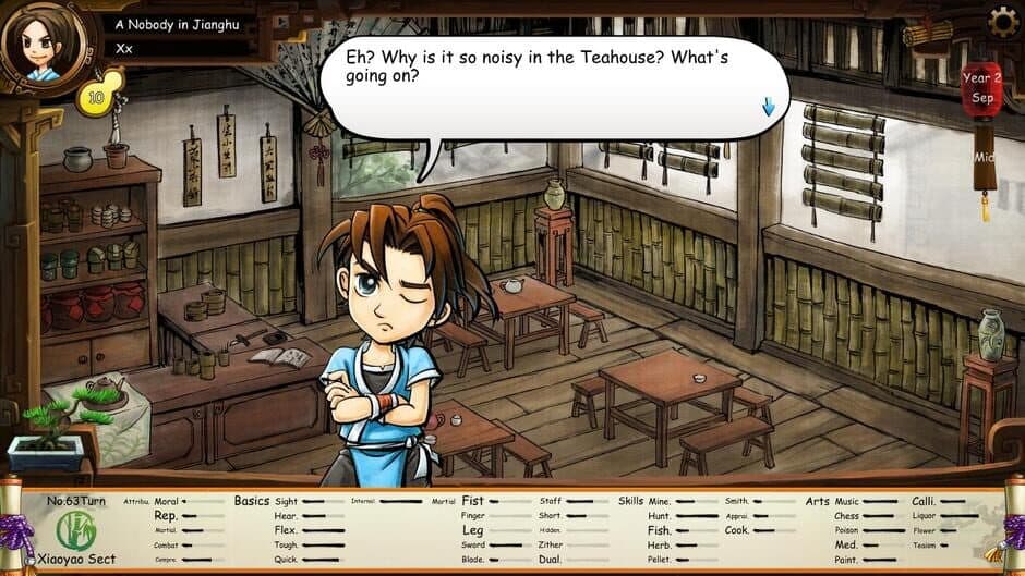 侠客风云传: Tale of Wuxia screenshot 6