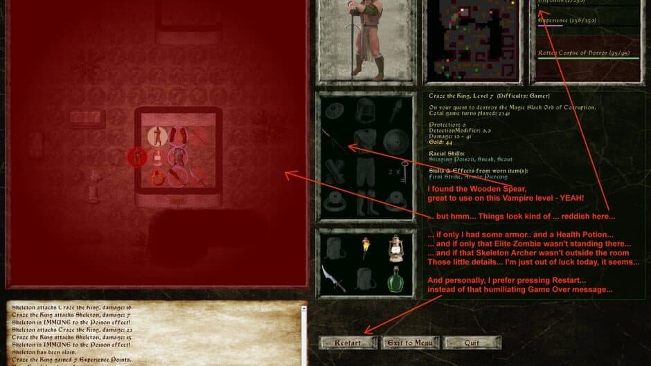 Lord of the Dark Castle screenshot 2