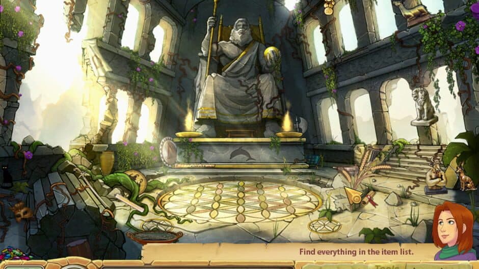 Samantha Swift and the Golden Touch screenshot 2