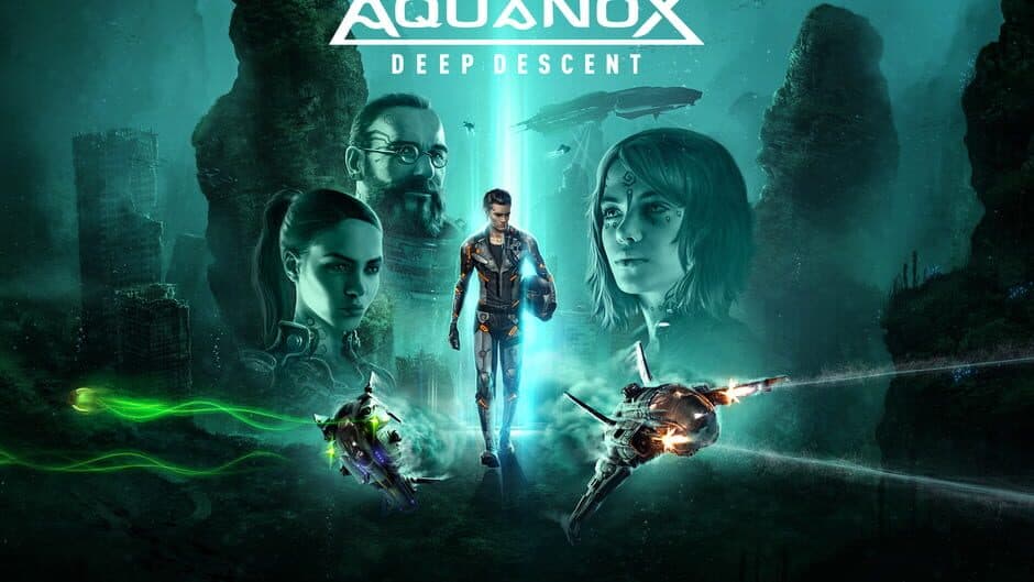 Aquanox Deep Descent
