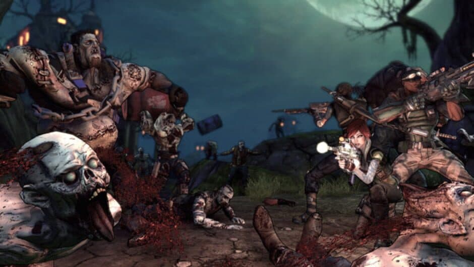 Borderlands - The Zombie Island of Dr. Ned screenshot 1