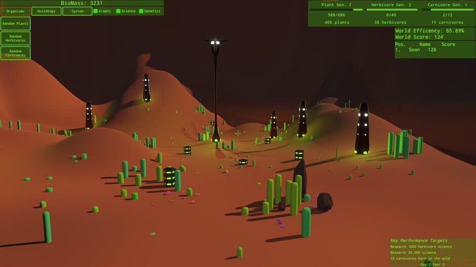 Intelligent Design: An Evolutionary Sandbox screenshot 5