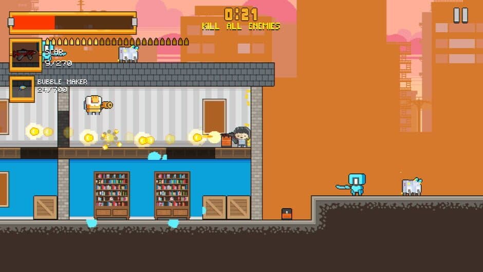 Bad Bots Rise screenshot 3