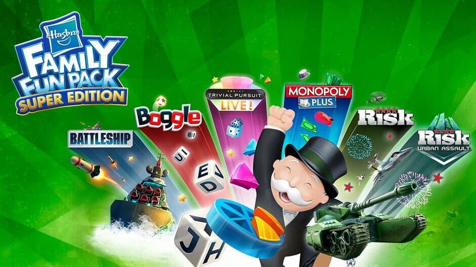 Hasbro Family Fun Pack Super Edition