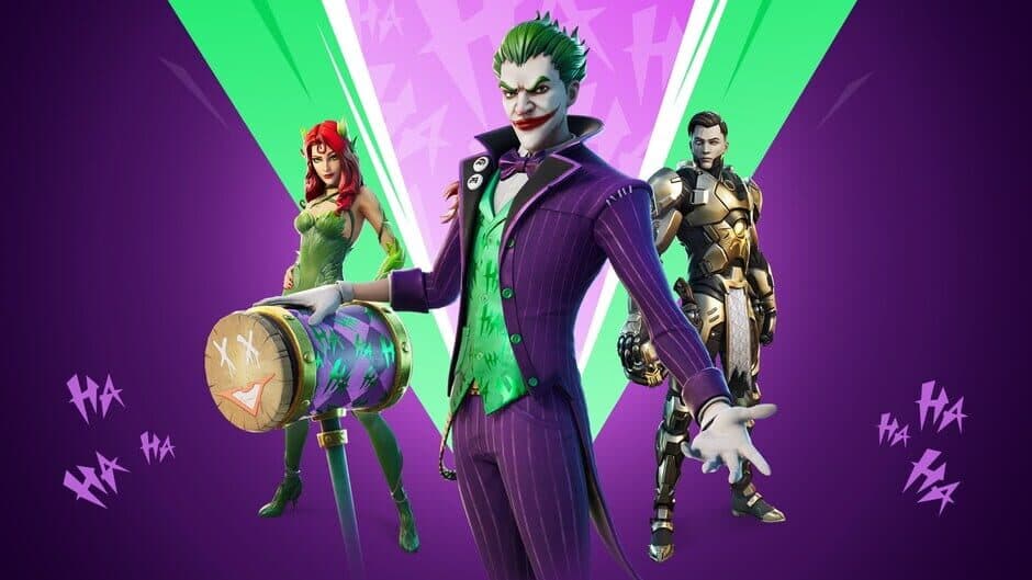 Fortnite - Last Laugh Bundle