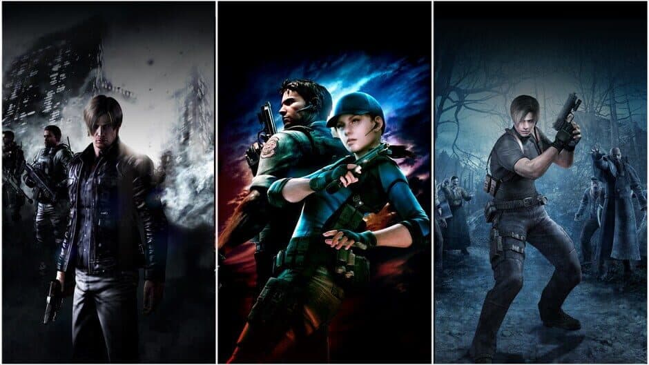 Resident Evil - Triple Pack