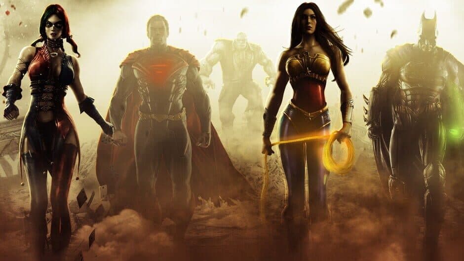 Injustice Gods Among