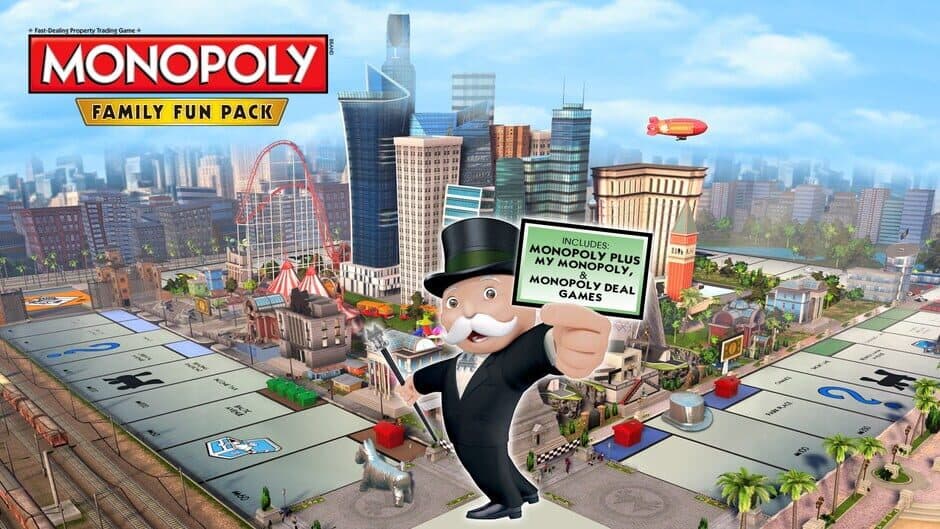 Monopoly - Family Fun Pack