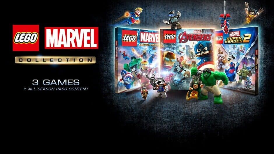 LEGO: Marvel Collection