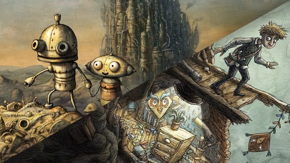 Machinarium & Creaks - Bundle