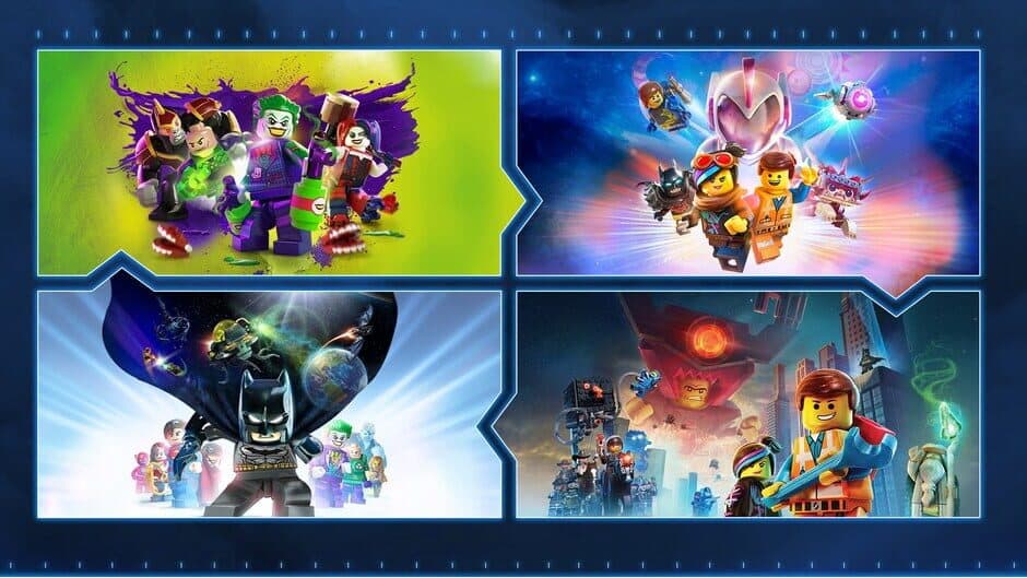 The LEGO Games - Bundle