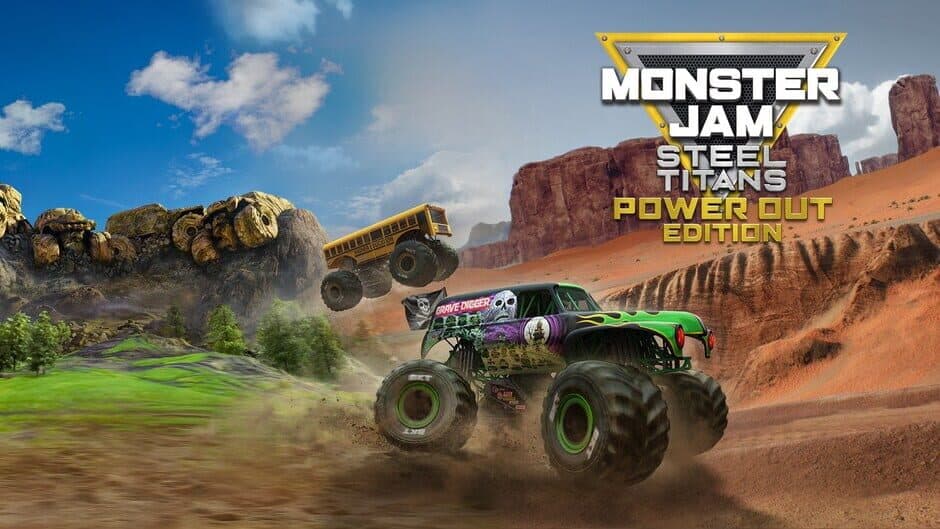 Monster Jam Steel Titans - Power Out Bundle