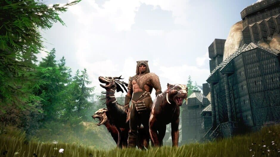 Conan Exiles - The Savage Frontier Pack