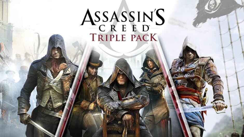 Assassin's Creed Triple Pack - Black Flag + Unity + Syndicate
