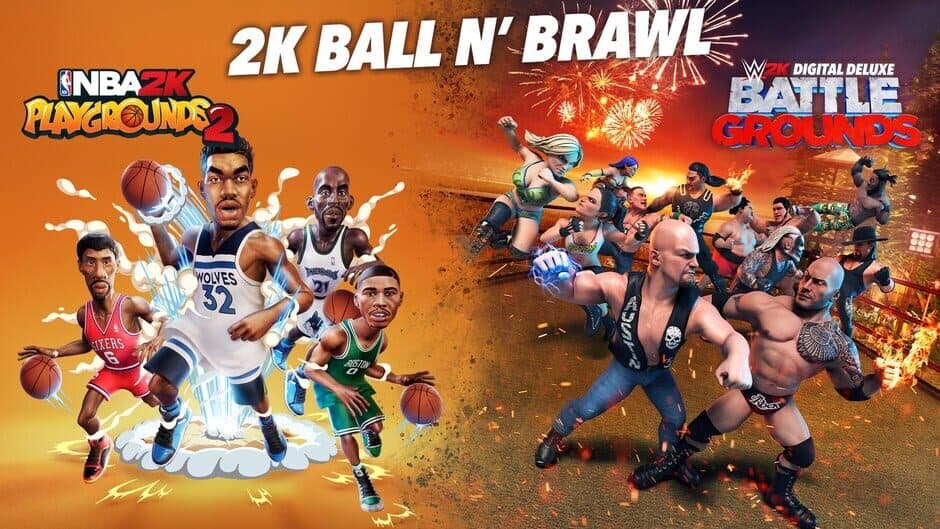 2K Ball N’ Brawl - Bundle