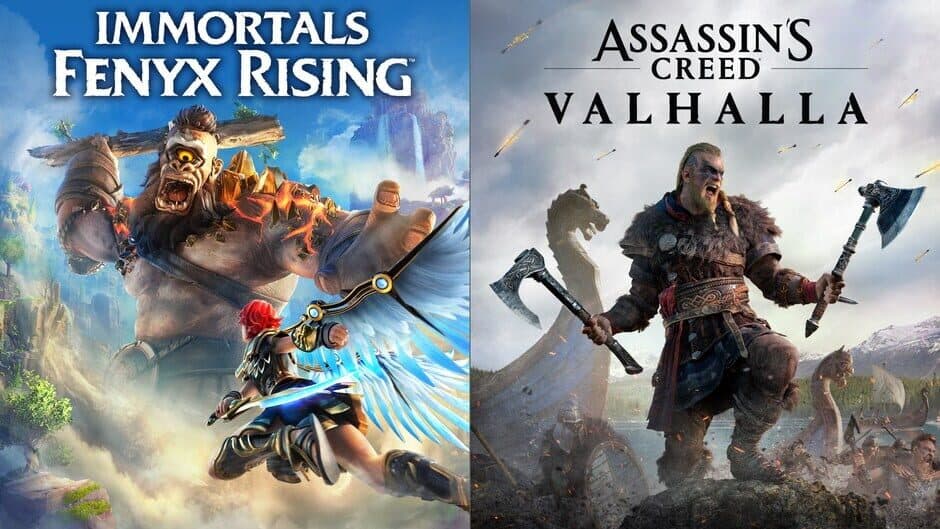 Assassin's Creed Valhalla + Immortals Fenyx Rising
