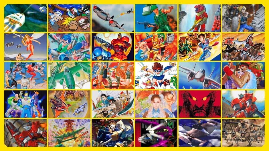 Capcom Arcade Stadium - Packs 1, 2, and 3