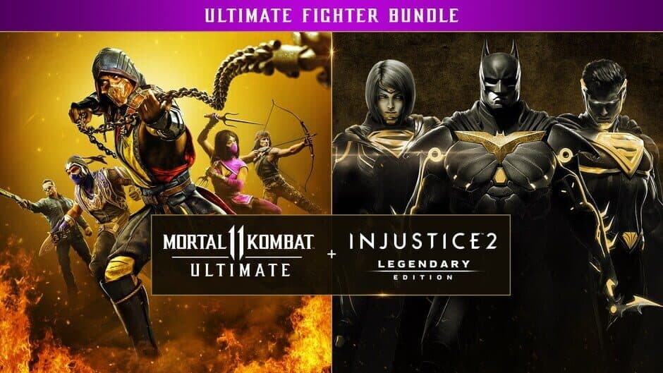 Mortal Kombat 11 Ultimate + Injustice 2 Leg. Edition