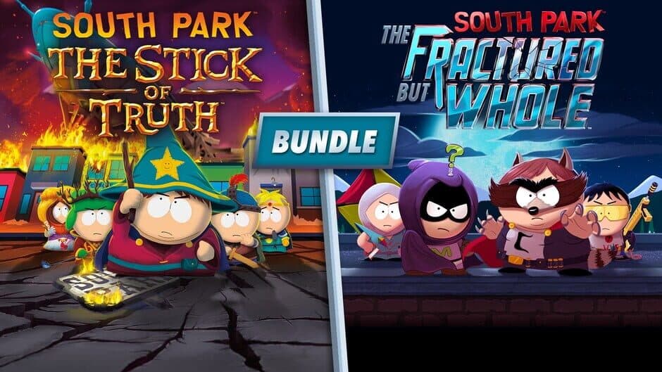 South Park: The Stick of Truth + The Fractured but Whole