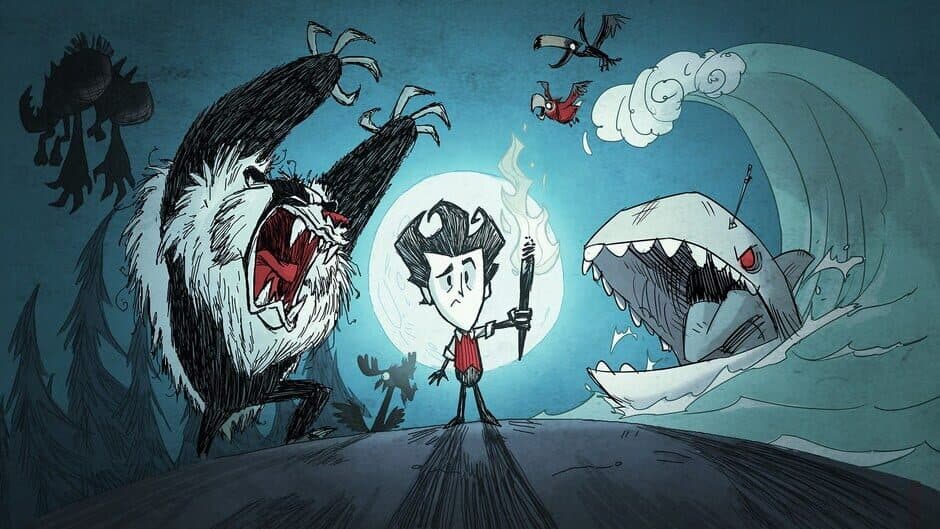 Don't Starve: Giant Edition + Shipwrecked Giant Edition