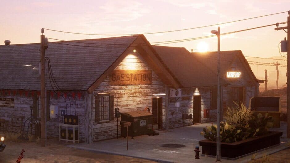 Gas Station Simulator