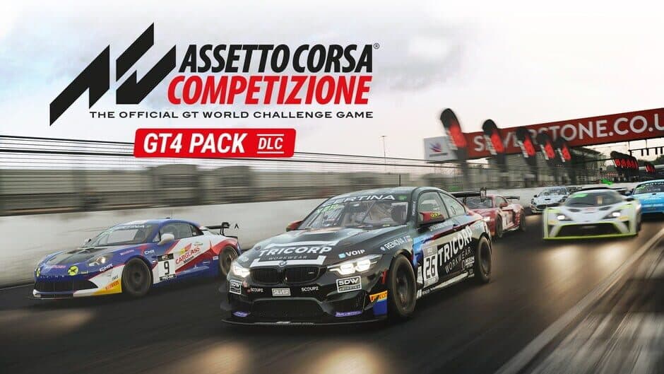 Assetto Corsa Competizione - GT4 Pack