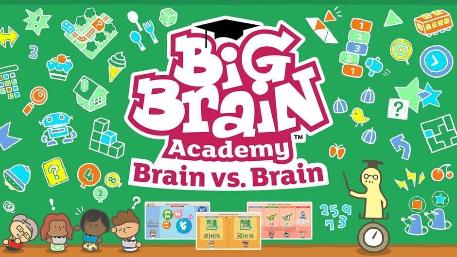 Big Brain Academy: Brain vs Brain
