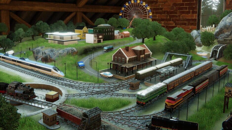 Train Yard Builder