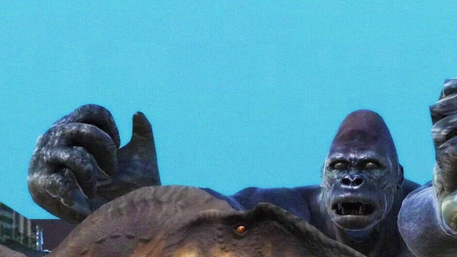 Monkey vs Dino