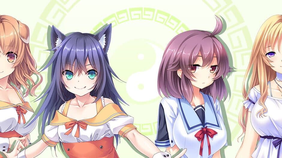 Pretty Girls Mahjong Solitaire [GREEN]