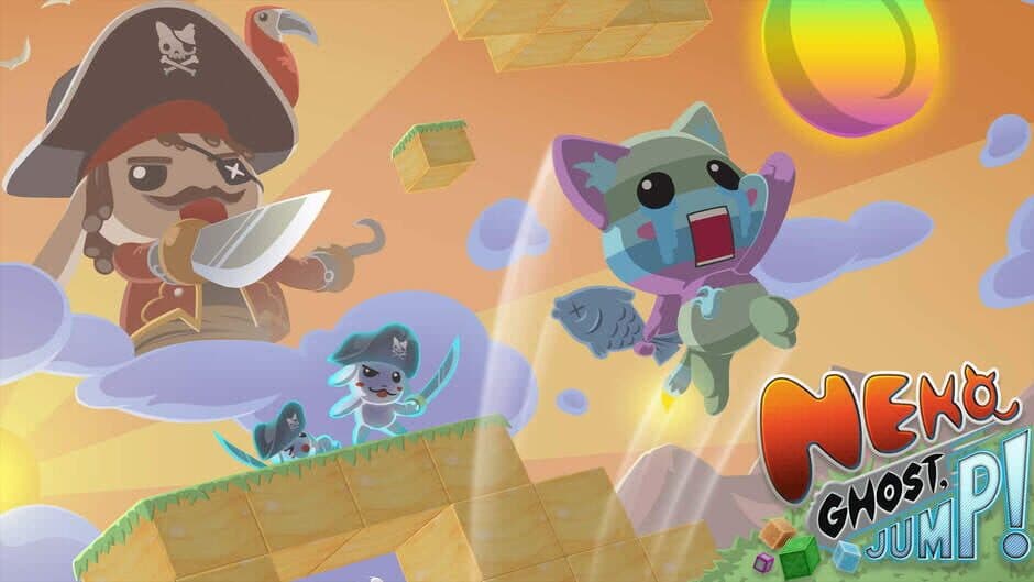 Neko Ghost, Jump!
