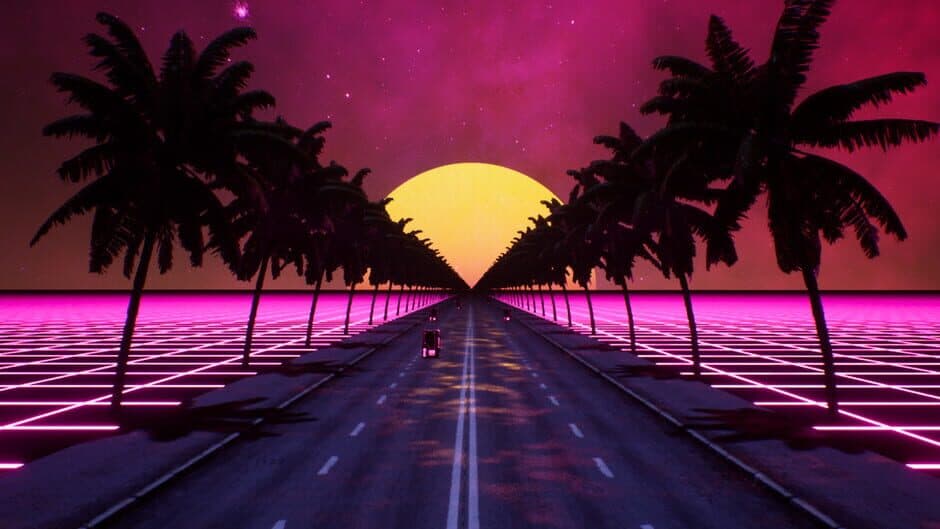 Synthwave Burnout