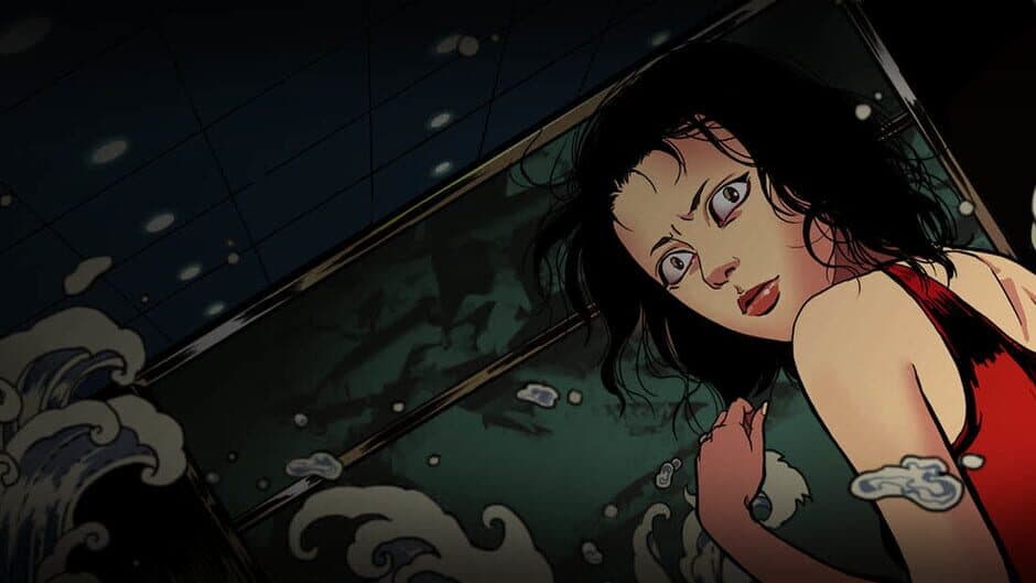 Ghost in the Pool
