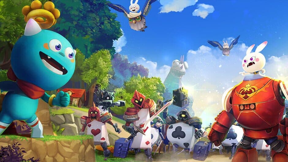 Kooring Wonderland VR: Mecadino's Attack