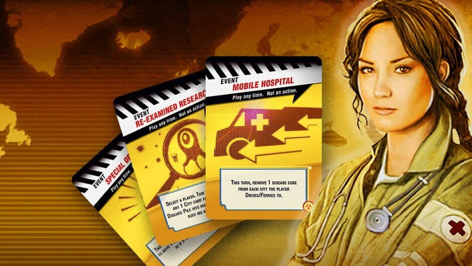 Pandemic: On the Brink - Roles & Events
