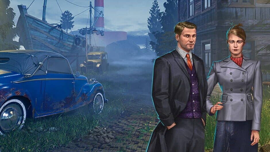 Detective notes. Lighthouse Mystery Solitaire
