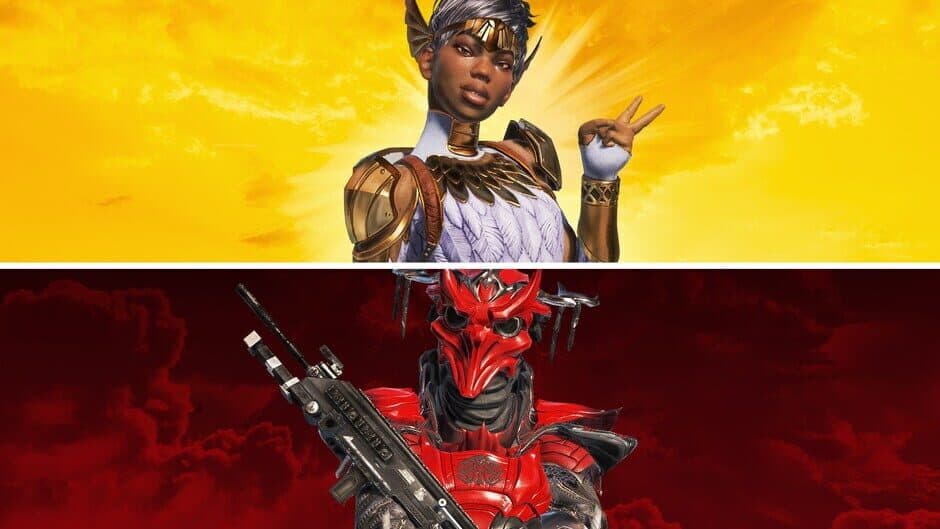 Apex Legends - Lifeline and Bloodhound Double Pack