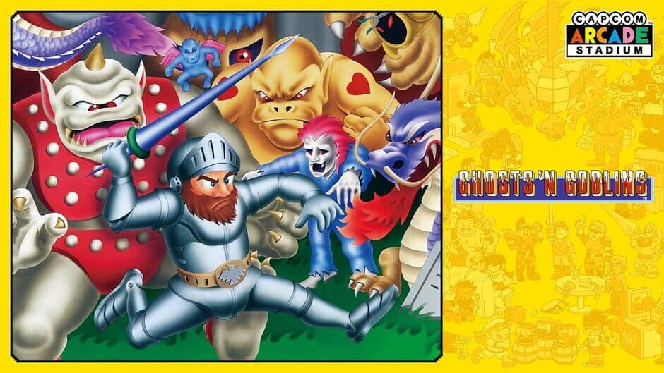 Capcom Arcade Stadium: Ghosts 'n Goblins