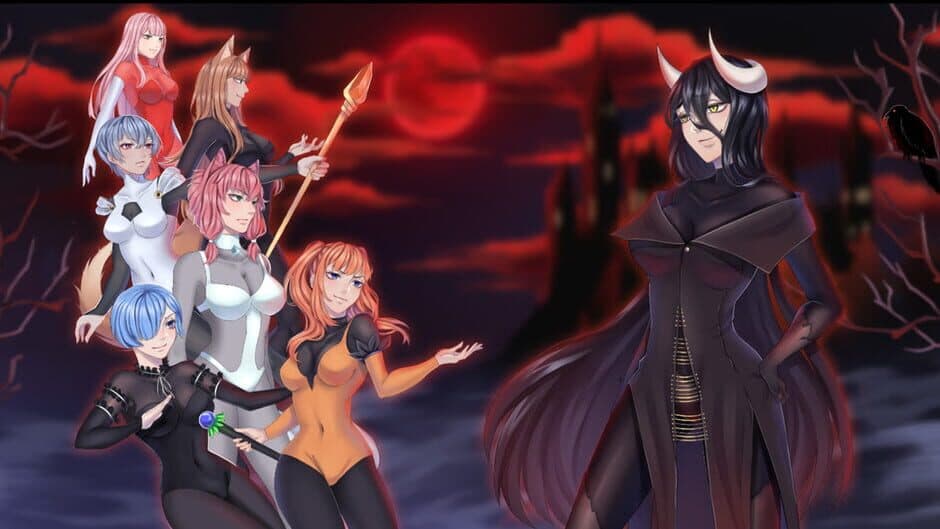 Pretty Girls and Dark Witch. A simple story