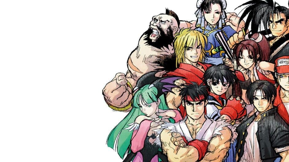 SNK vs Capcom - Match of the Millennium
