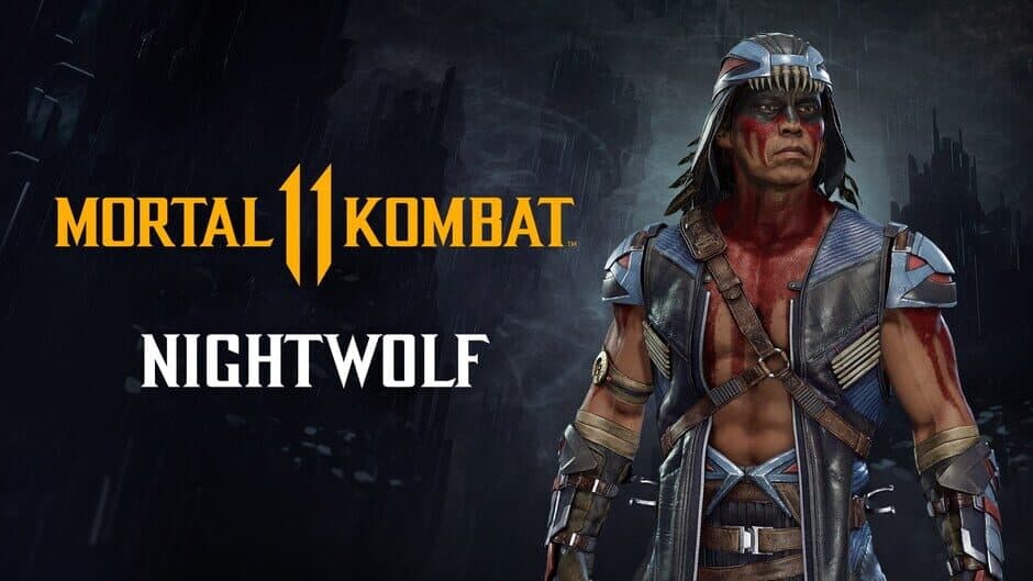 Mortal Kombat 11 - Nightwolf