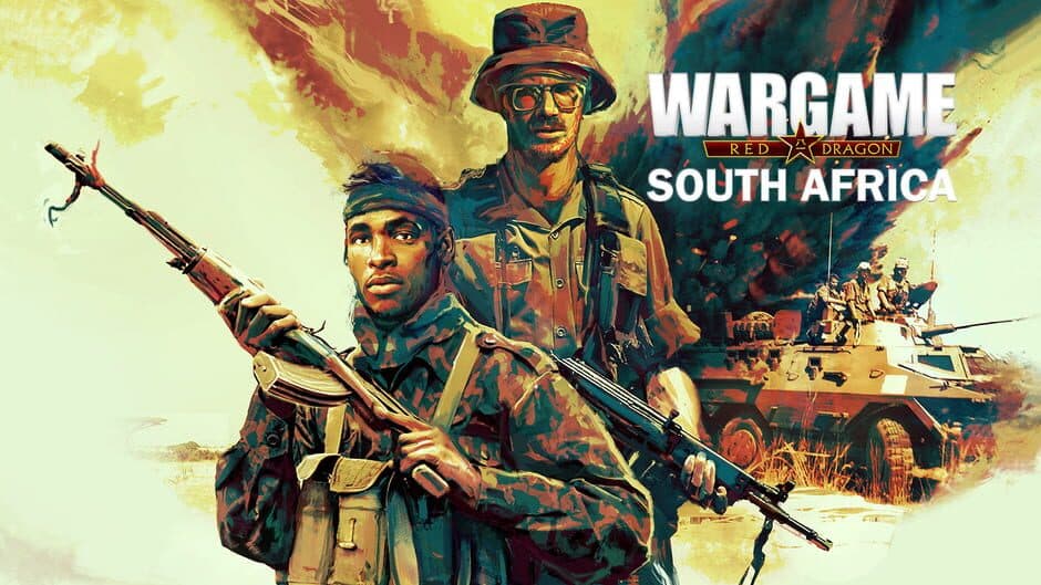 Wargame: Red Dragon - Nation Pack: South Africa