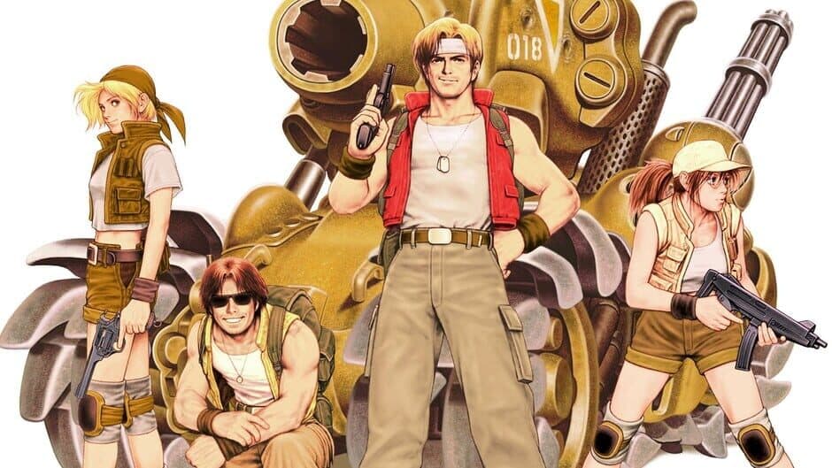 Metal Slug X