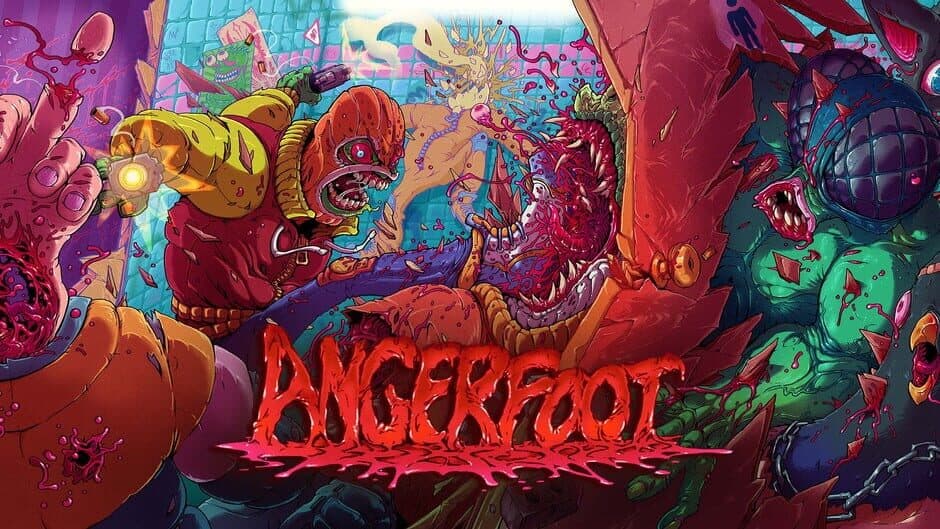 Anger Foot
