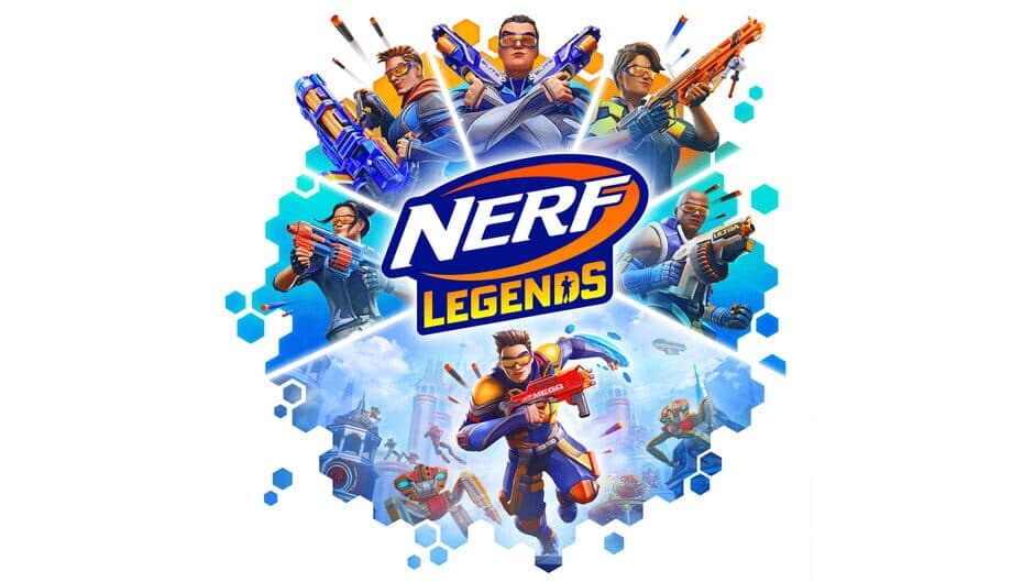 Nerf Legends