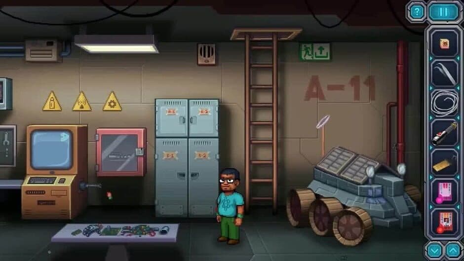 Odysseus Kosmos and his Robot Quest Episode 1