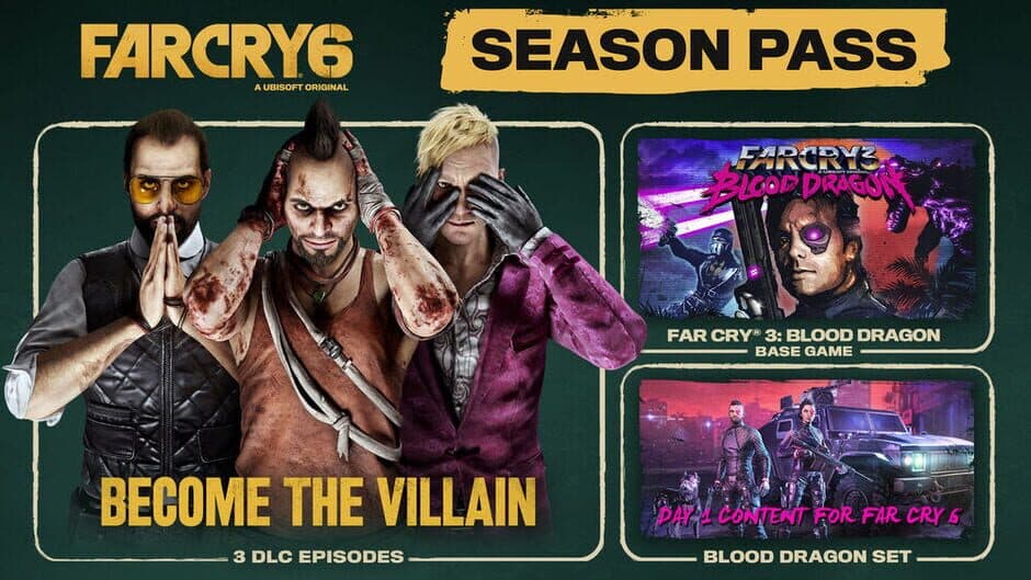 Far Cry 6 - Joseph: Collapse